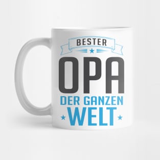 Bester Opa Der Welt (2) Mug